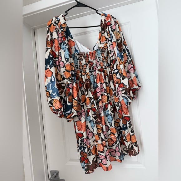 Show Me Your MuMu Butterfly Dress - Picture 3 of 3